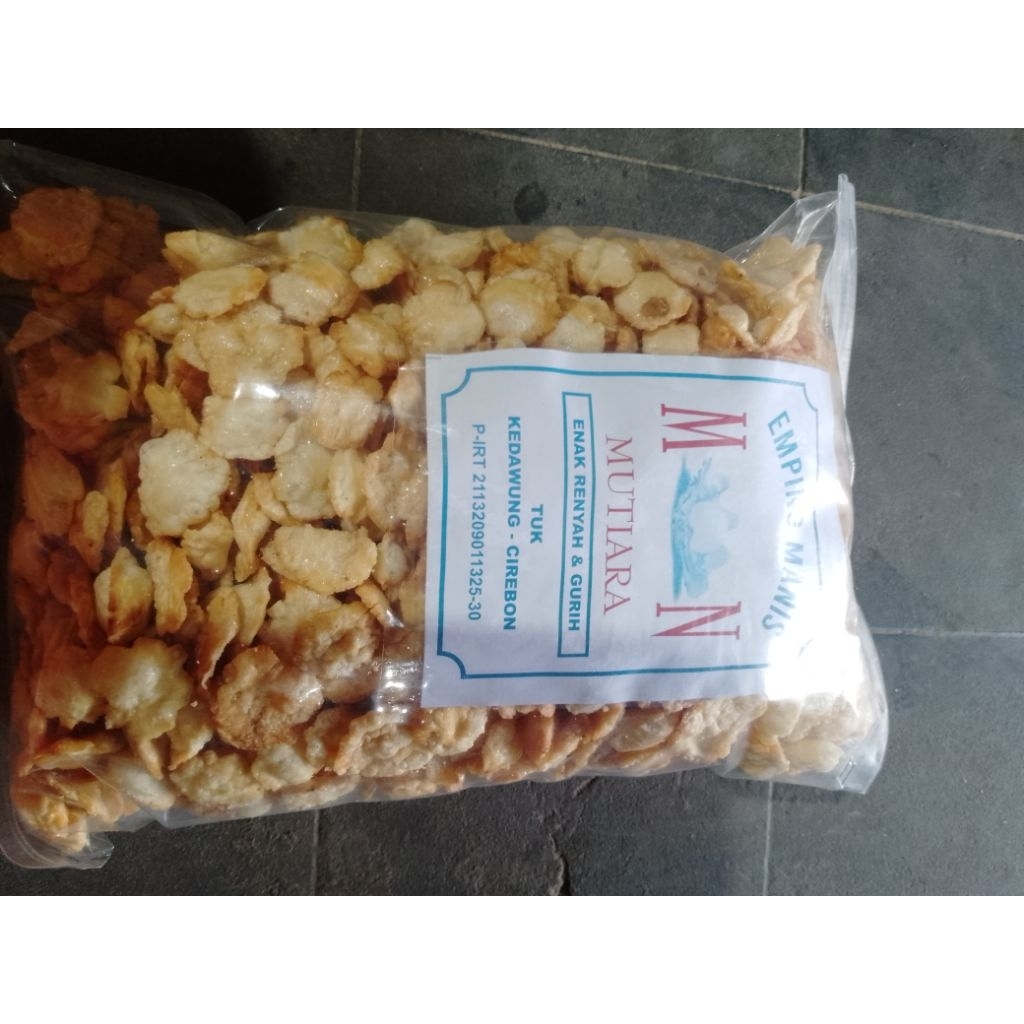

emping kletuk manis 1kg