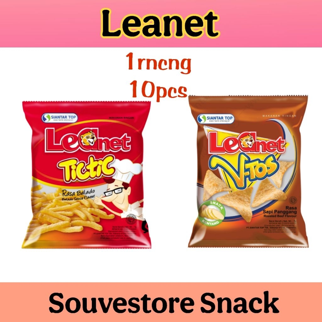 Siantar Top Leanet vtos | leanet tictic vtoz sapi leanet tictic bawang 1000 leanet tictic balado 100