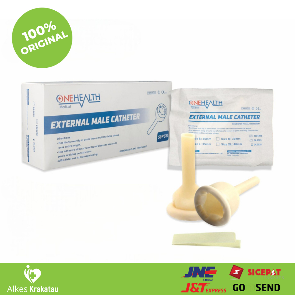 Condom Catheter OneHealth / Kondom Kateter / External Male Catheter