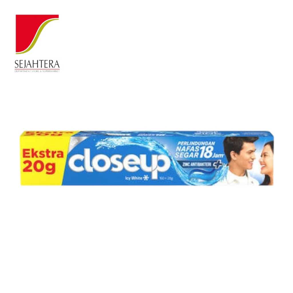 CLOSE UP Pasta Gigi Diamond Attraction Crystal 160gr - Gigi Lebih Putih