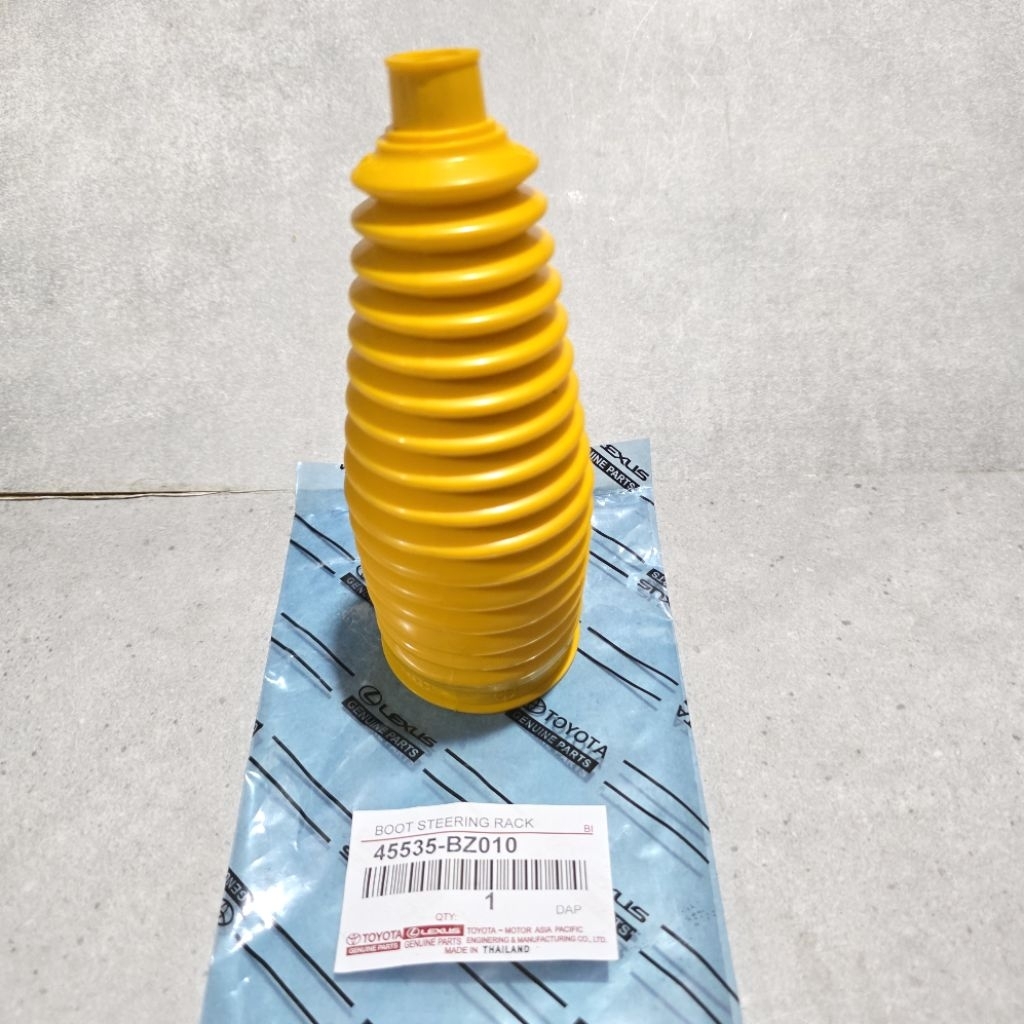 BOOT STERING RACK BOOT STEER AVANZA XENIA 2004-2011 OLD ORIGINAL BANGKOK 45535-BZ010
