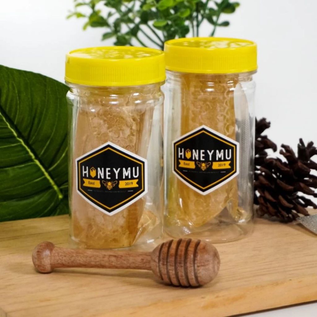 Madu Sarang Kecil Botol Toples