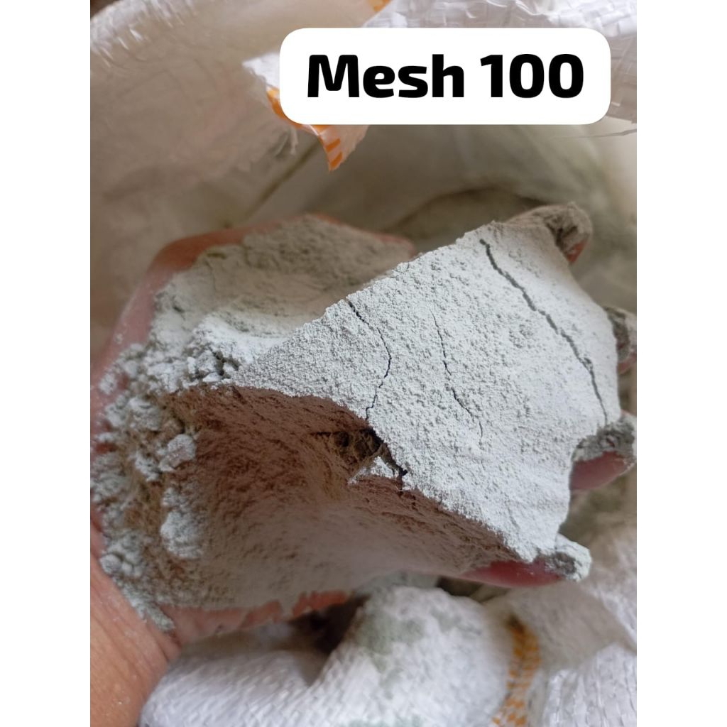 Zeolite Powder Mesh 100 - MEDIA TANAM