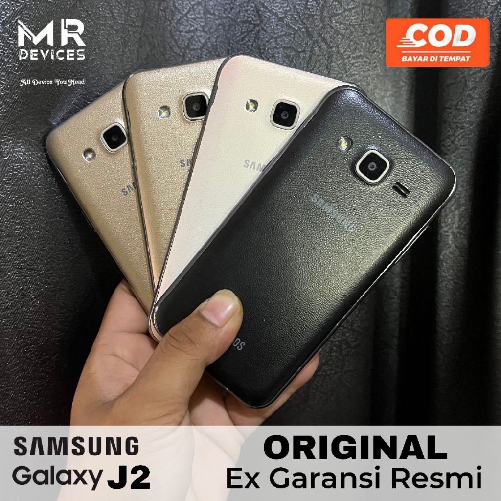 (COD) Samsung Galaxy J2 ORIGINAL Second SM-J200G