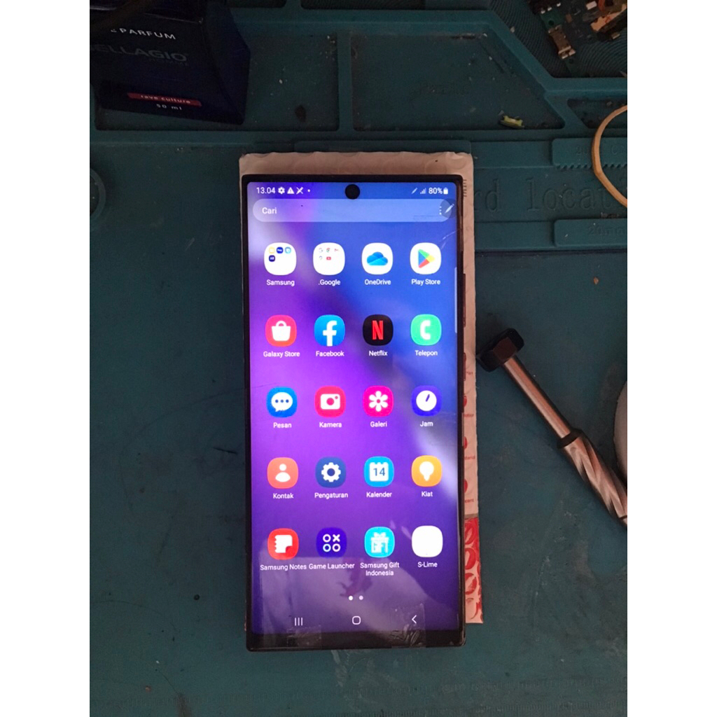 LCD + frame Samsung galaxy not 20 ultra Ori oled