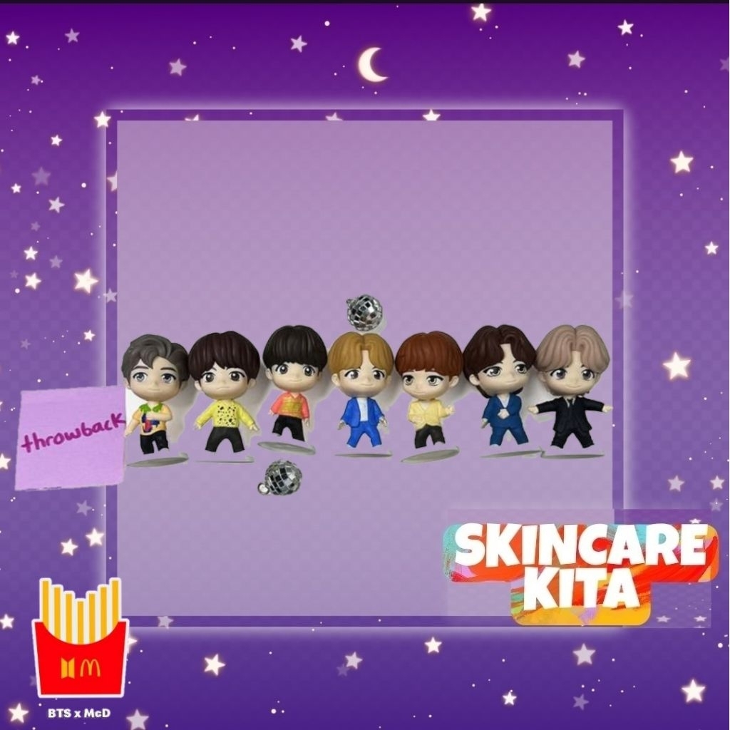 Merchandise Happy Meal Tiny Tan - BTS X MCD Happymeal