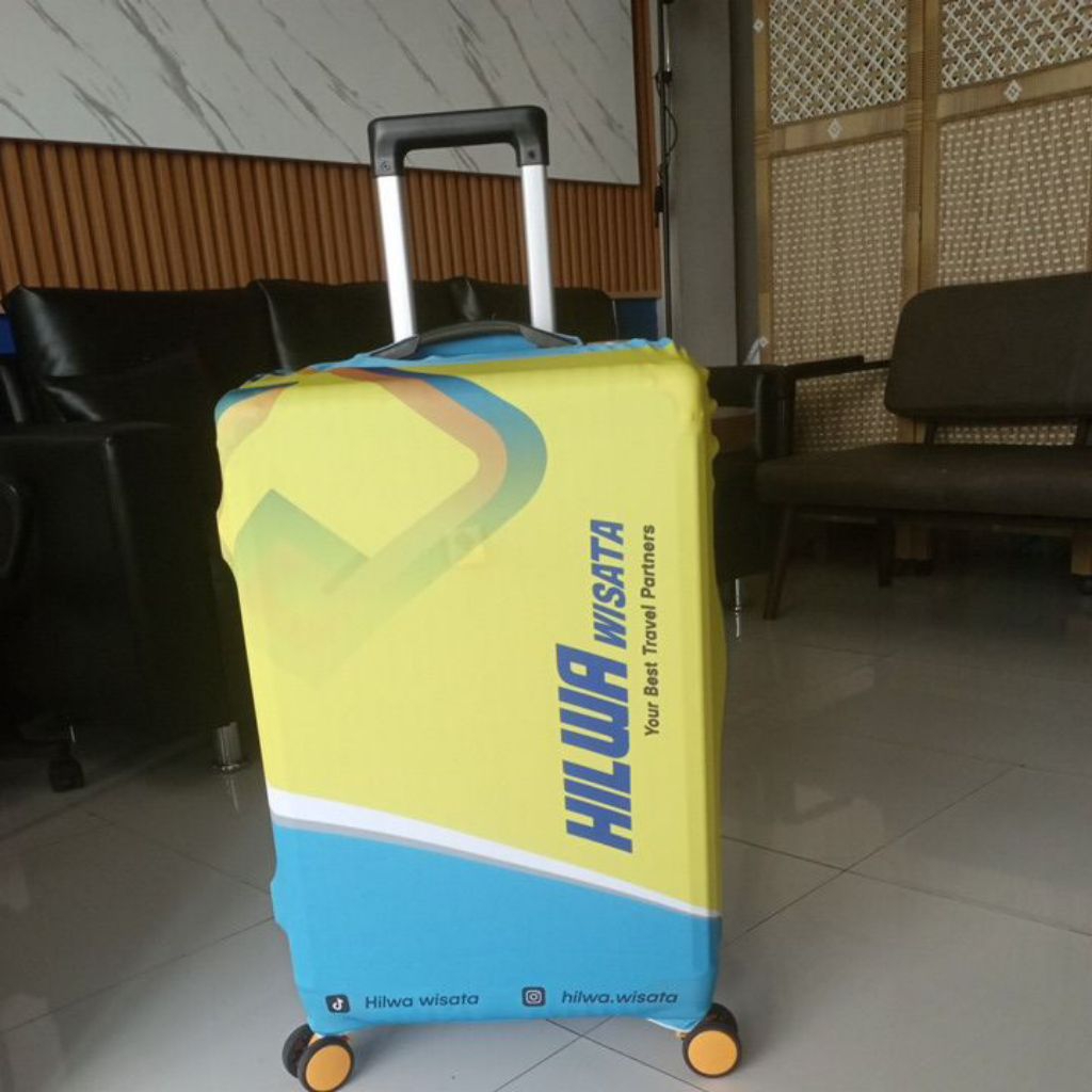 cover sarung koper 24 inch hilwa wisata