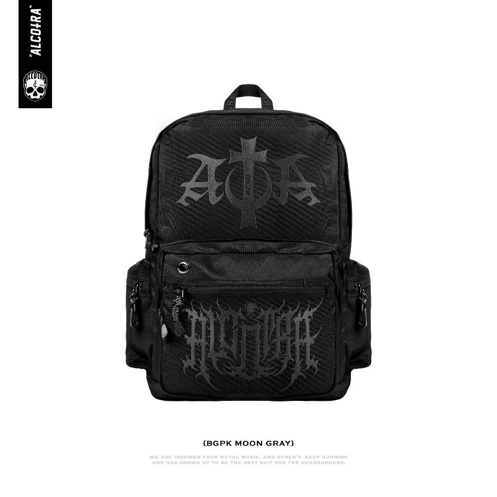 BGPK MOON GRAY // BAGPACK MOON GRAY // TAS RANSEL ALCOTRA