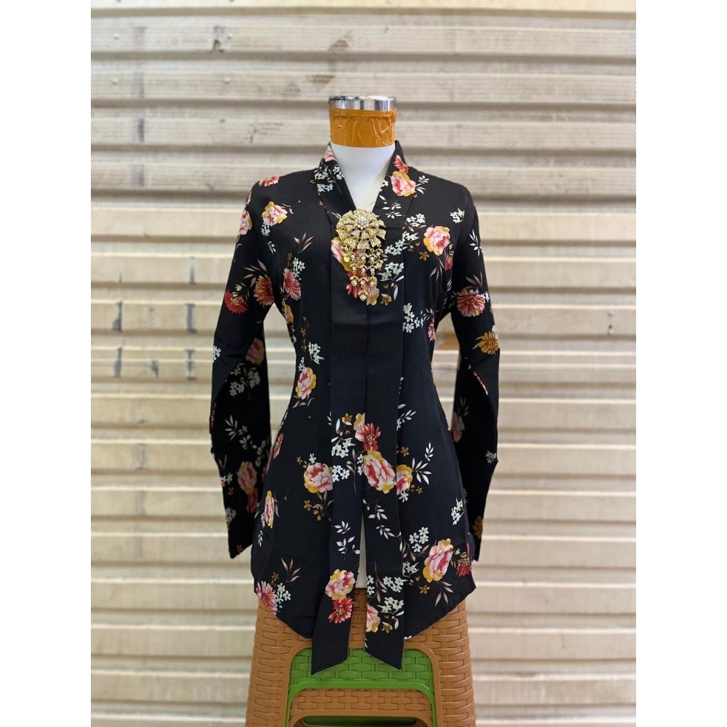 kebaya kartini modern lengan panjang