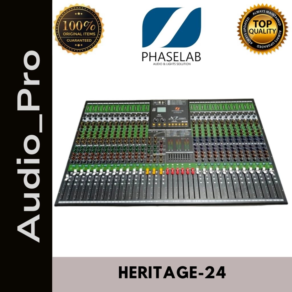 MIXER PHASELAB HERITAGE 24 CHANEL