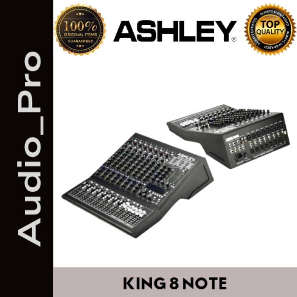 MIXER ASHLEY KING 8 NOTE ORIGINAL