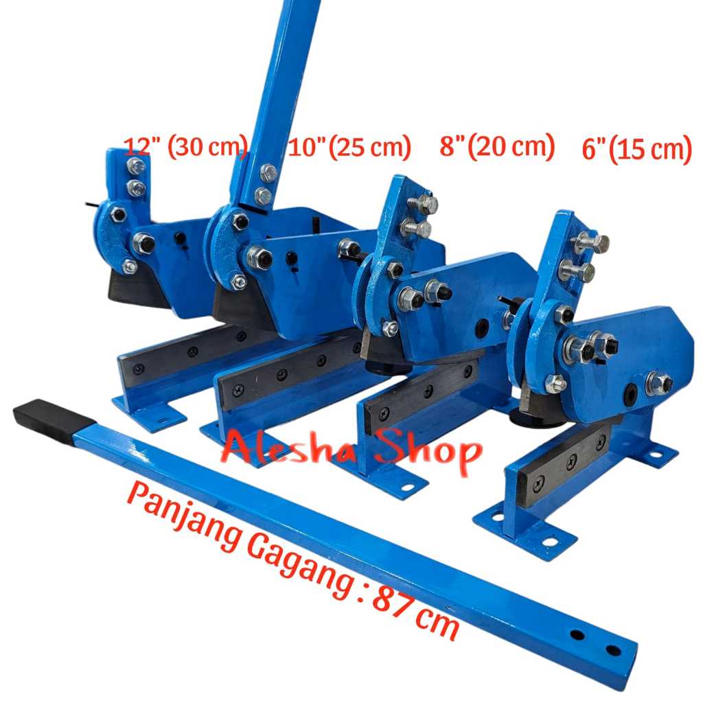 Alat potong plat besi / Gunting plat / Hand Shear manual mesin potong