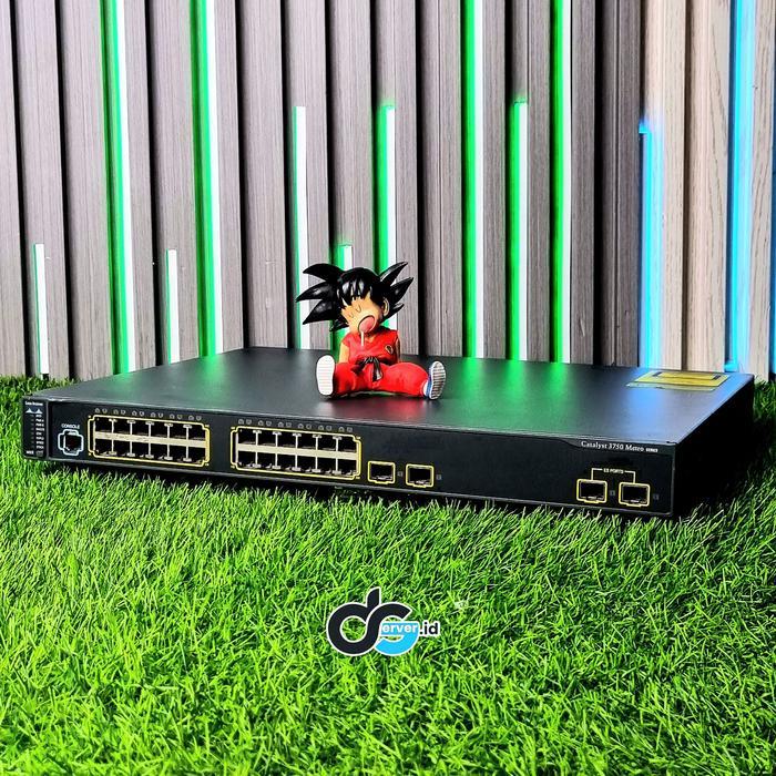 Switch Cisco Catalyst 3750 Metro Series 24 Port ME-C3750-24TE-M