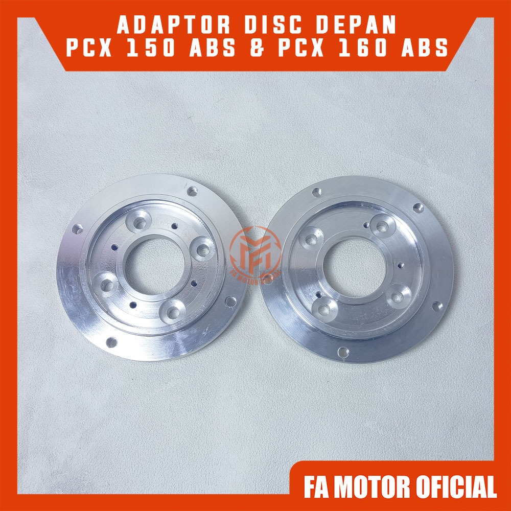 Adaptor Disc Depan Motor PCX 150 ABS / PCX 160 ABS Adaptor Depan