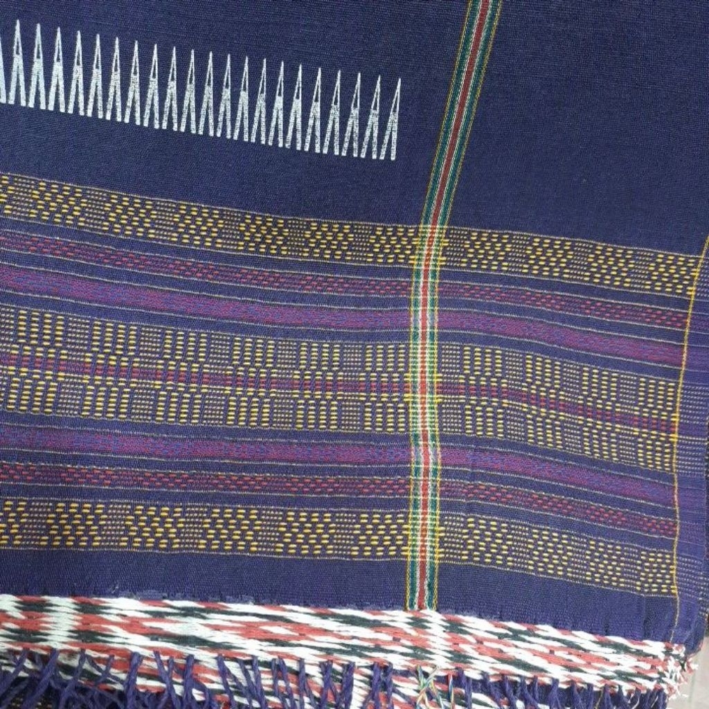 Ulos Tarutung Bintang Maratur Sirat Premium Pakaian Tradisional Batak Kain Tenun Asli Tangan Siantar