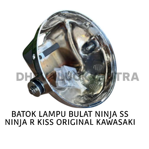 BATOK LAMPU BULAT NINJA SS NINJA R KISS ORIGINAL KAWASAKI