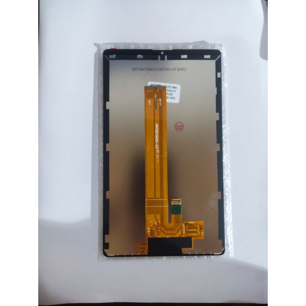 LCD SAMSUNG A7 LITE/T225 BLACK ORG