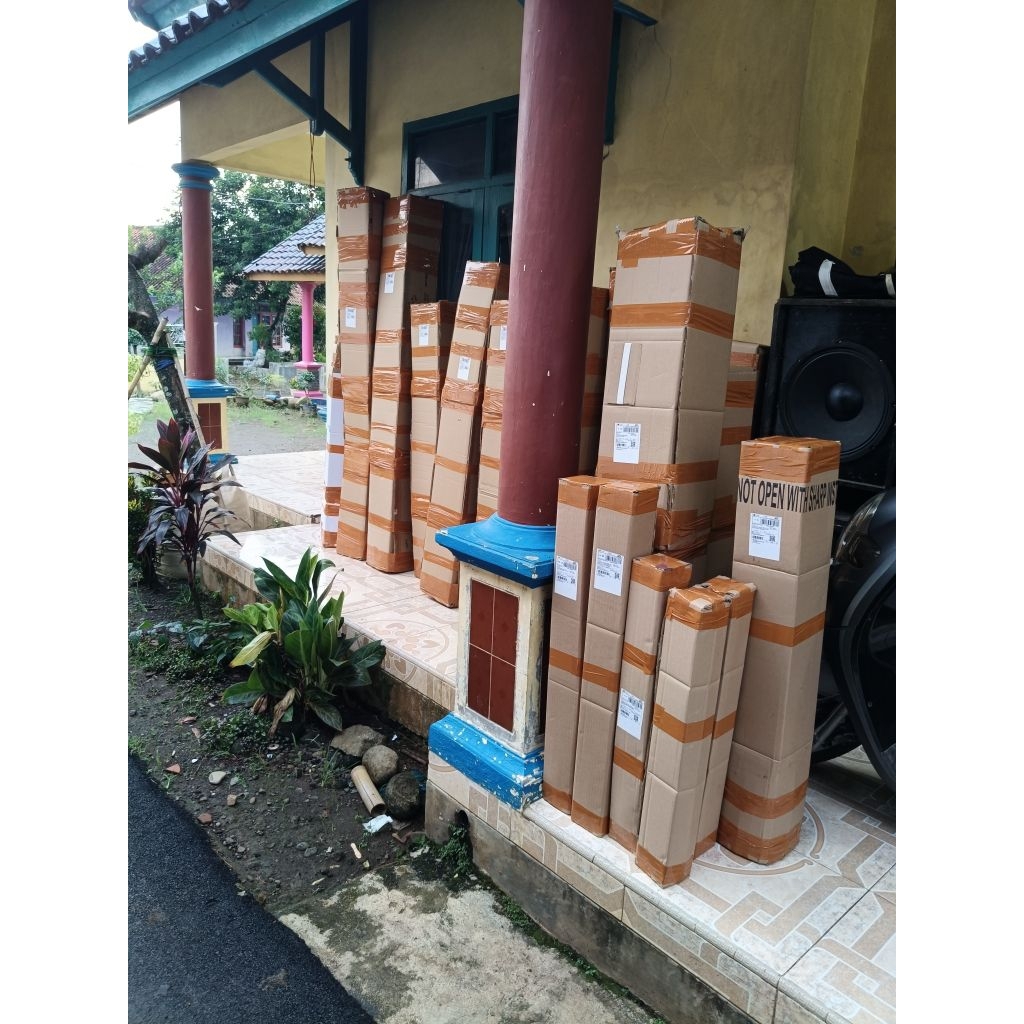 Etalase live khusus kargo 10kg mangga kiojay cangkok susu