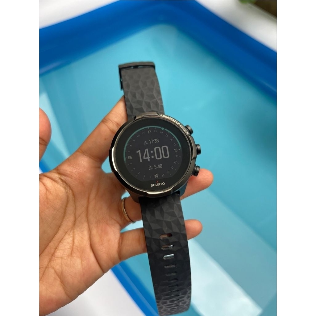 suunto 9 baro second