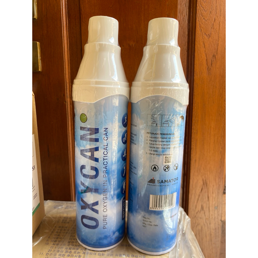 Oxycan Portable oksigen portable 500 cc Oxycan 500ml