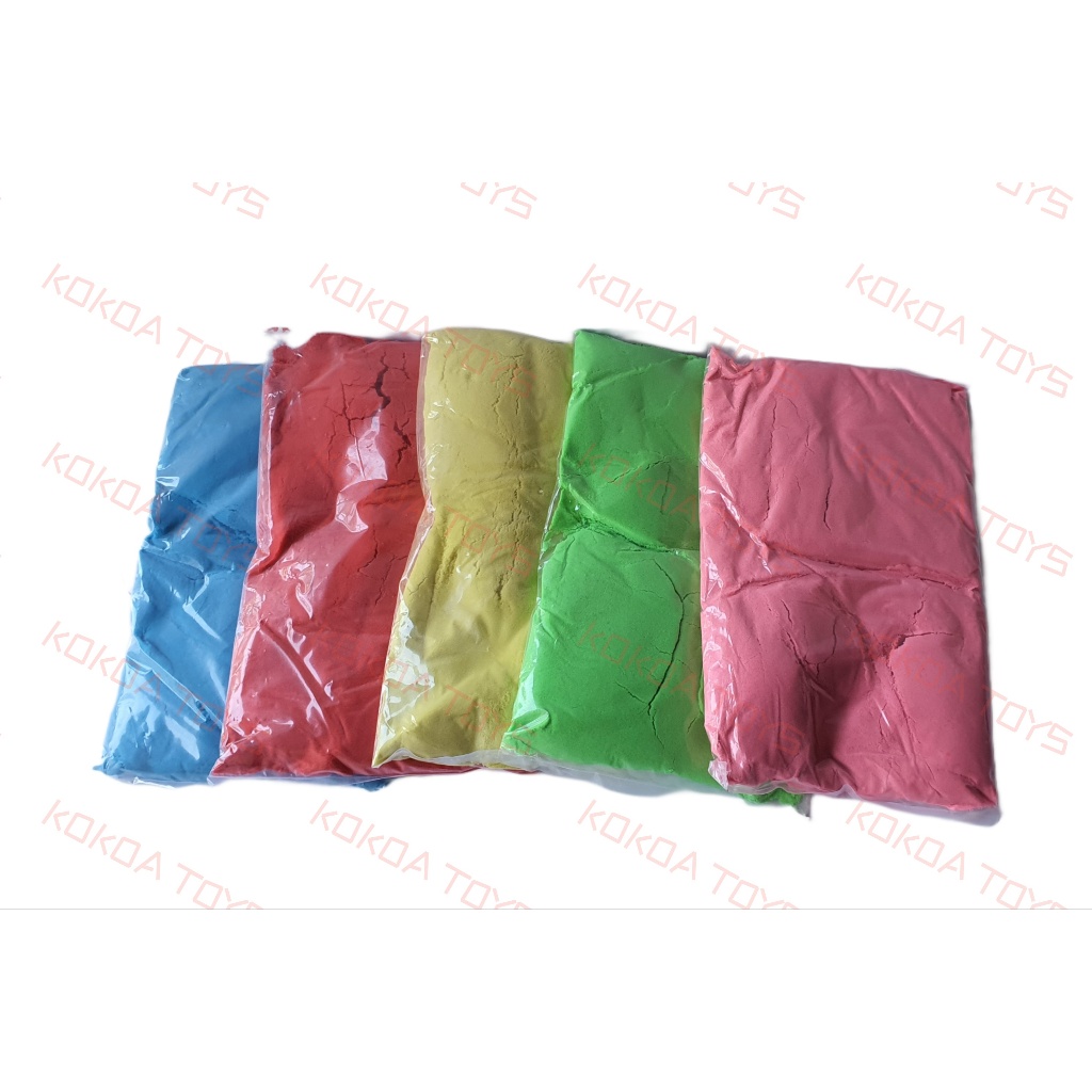 MAINAN PASIR AJAIB ANAK 1KG MAINAN PASIR MURAH