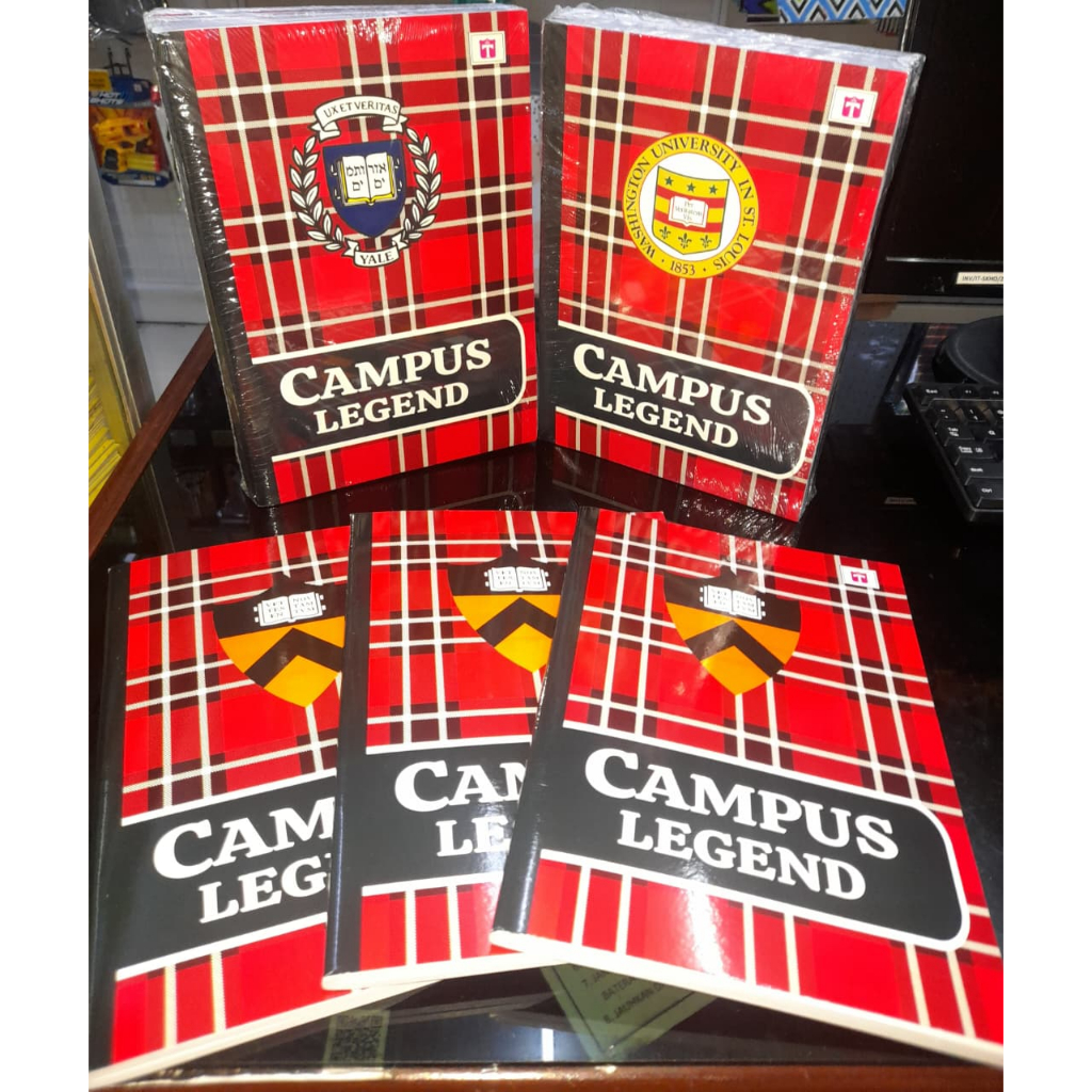 

Buku TIARA BOXY CAMPUS LEGEND isi 100 lembar satuan/ Buku tulis campus 100 lembar soft cover/ Tiara campus 100 lemba motif randomr
