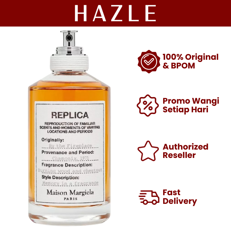 Maison Margiela Replica By The Fireplace Unisex EDT 100 Ml