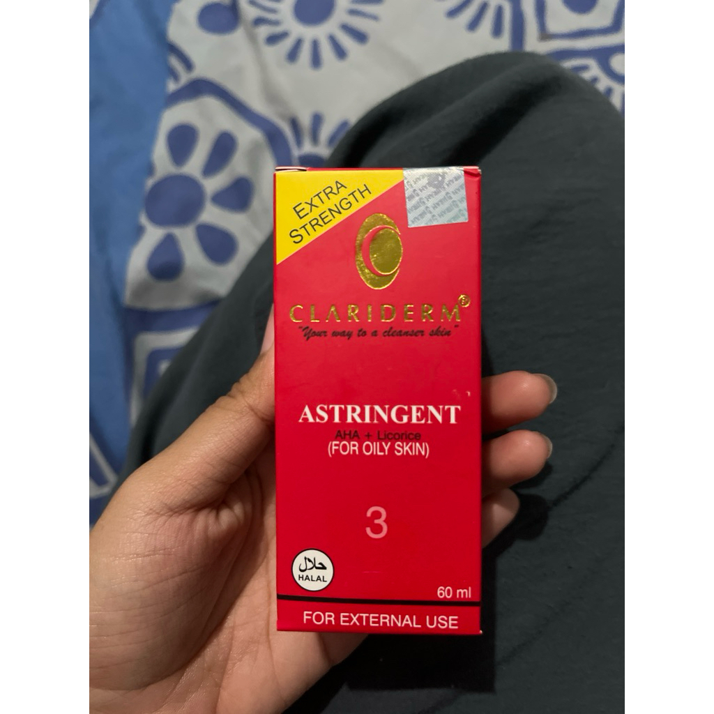 Toner CLARIDERM