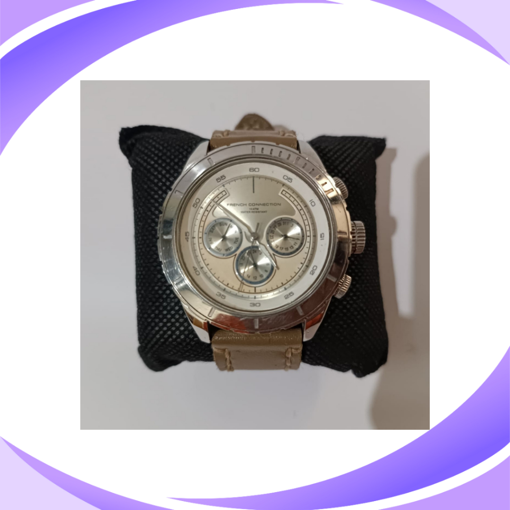 Jam Tangan Pria FRENCH CONNECTION Second
