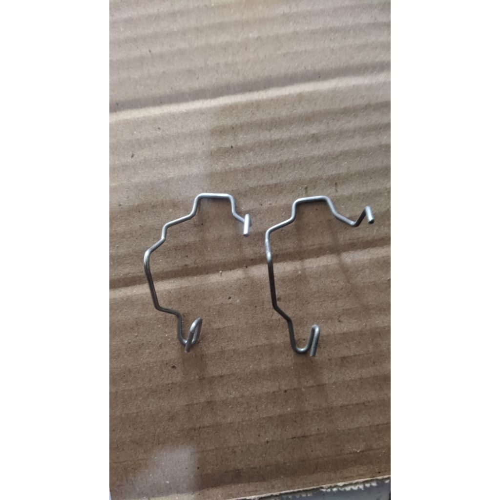 Klip kawat Pengunci Lampu bohlam LED halogen H4 hs1 mobil Motor orisinil