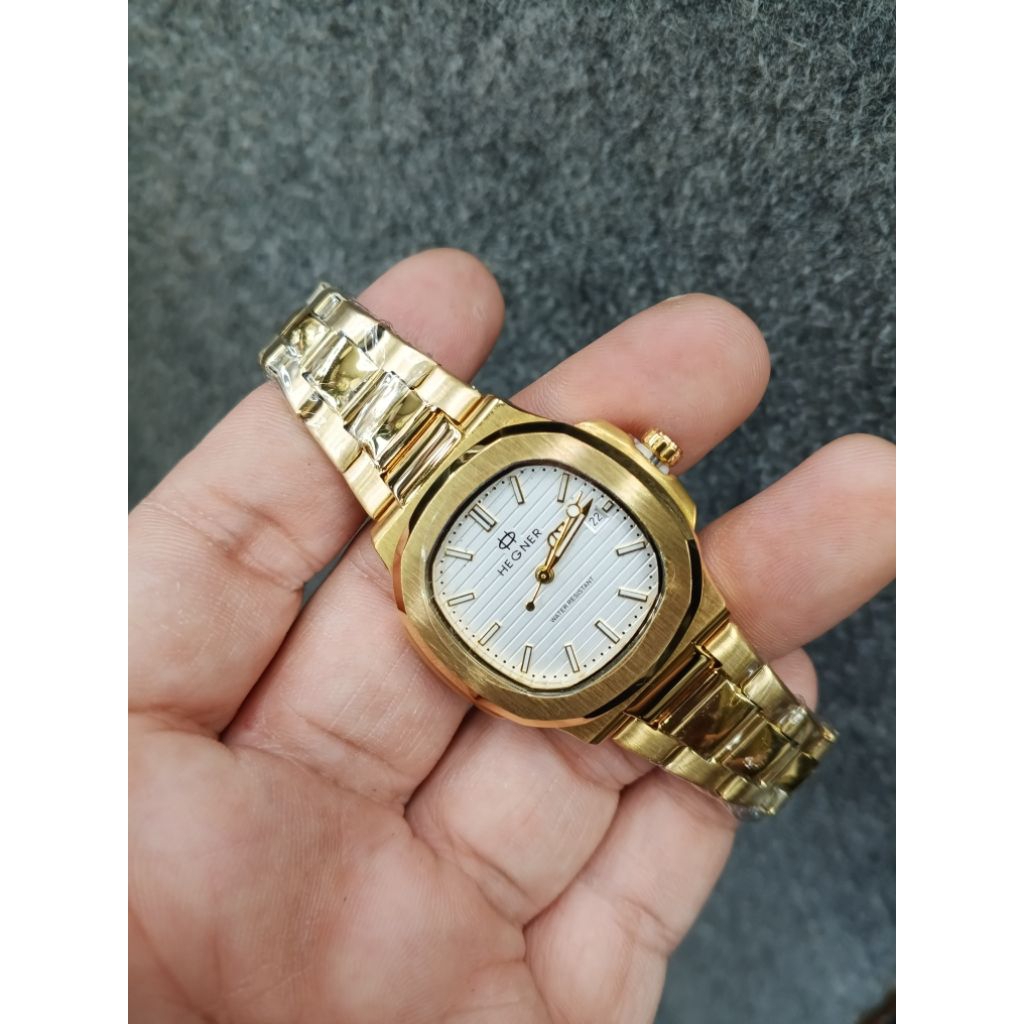 Hegner 1730L-1GDW#Hegner 1730L#HW 1730L-1GDW#Jam tangan wanita Hegner 1730L#Ladies watch Hegner 1730