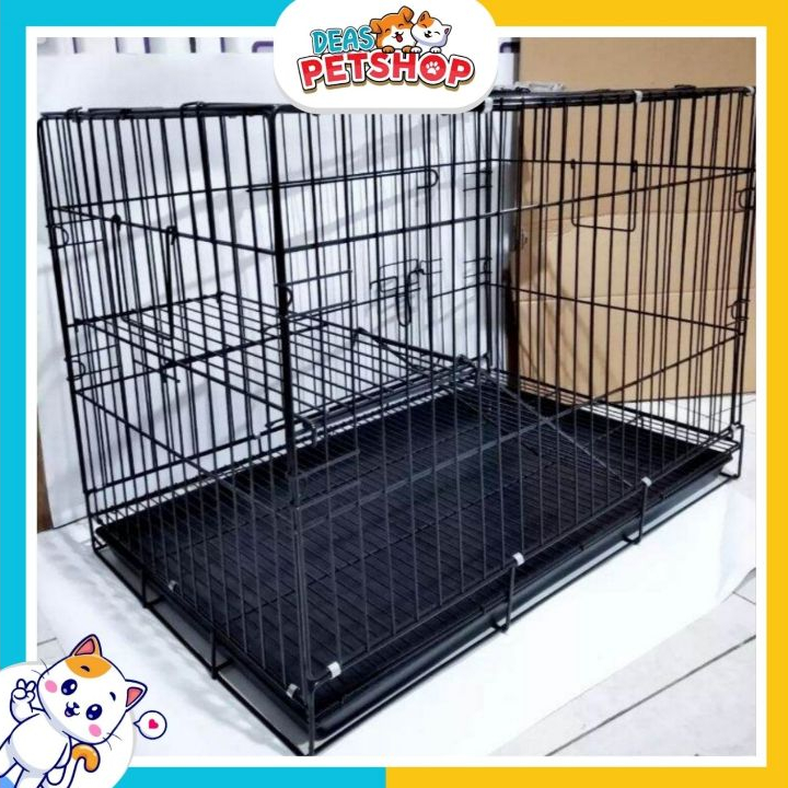 Kandang Kucing Ukuran 75 - Kandang Berkualitas Kandang Lipat