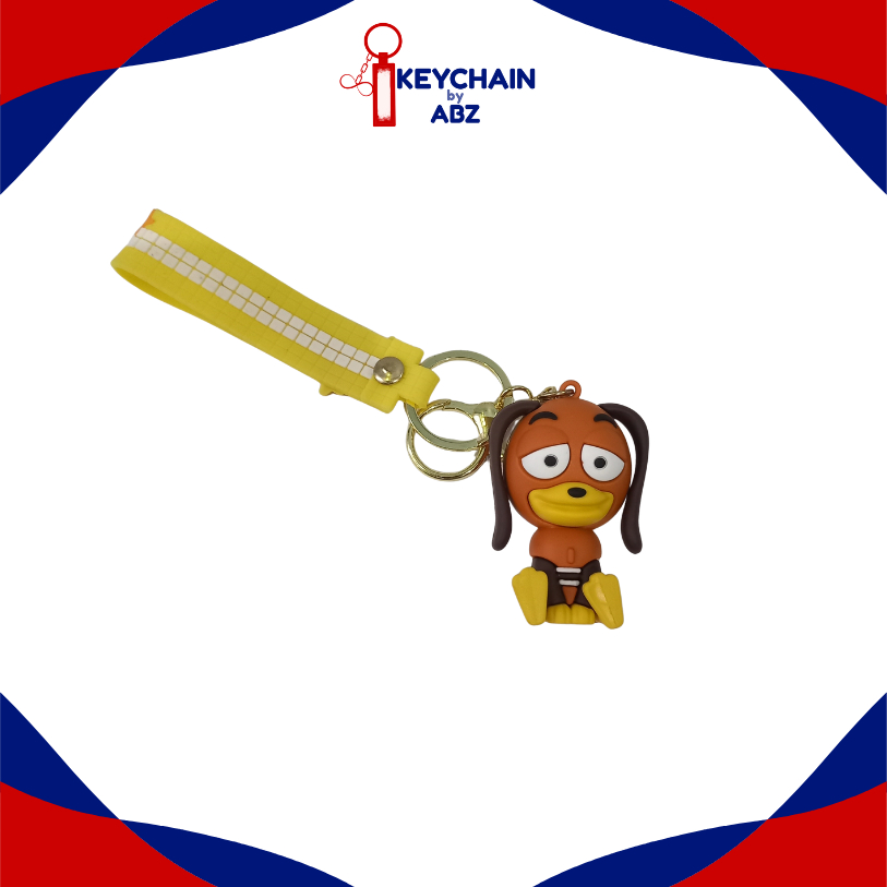Gantungan Kunci Karakter Toy Story – Slinky Dog | Gantungan Kunci Tali Toy Story – Slinky Dog | Keyc