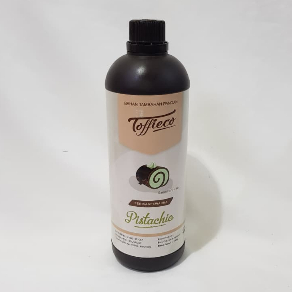 Toffieco Pistachio Flavour 1kg