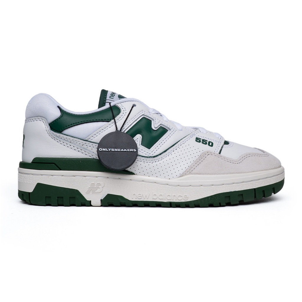 NEW BALANCE 550 WHITE GREEN