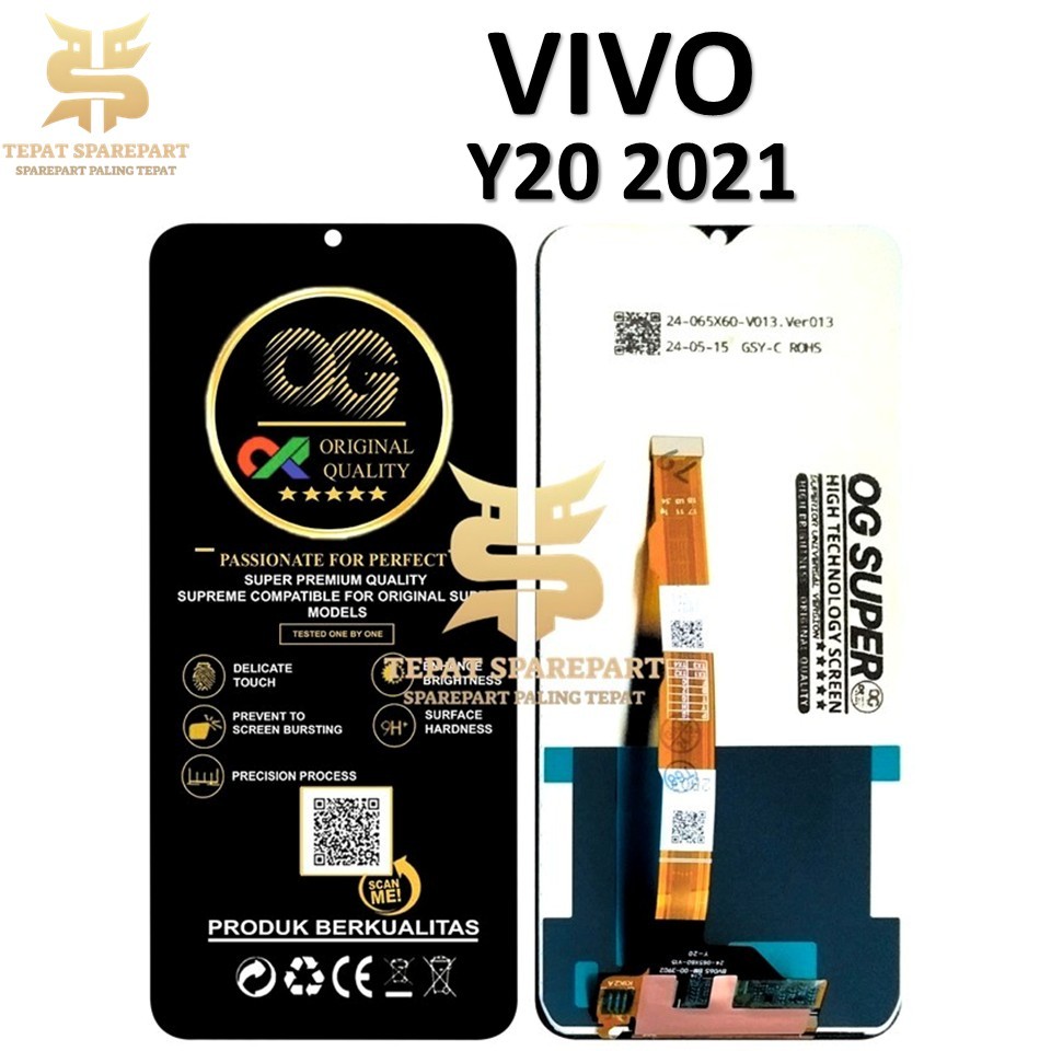 LCD TOUCHSCREEN VIVO  ⁠Y20 2021 ORIGINAL FULLSET