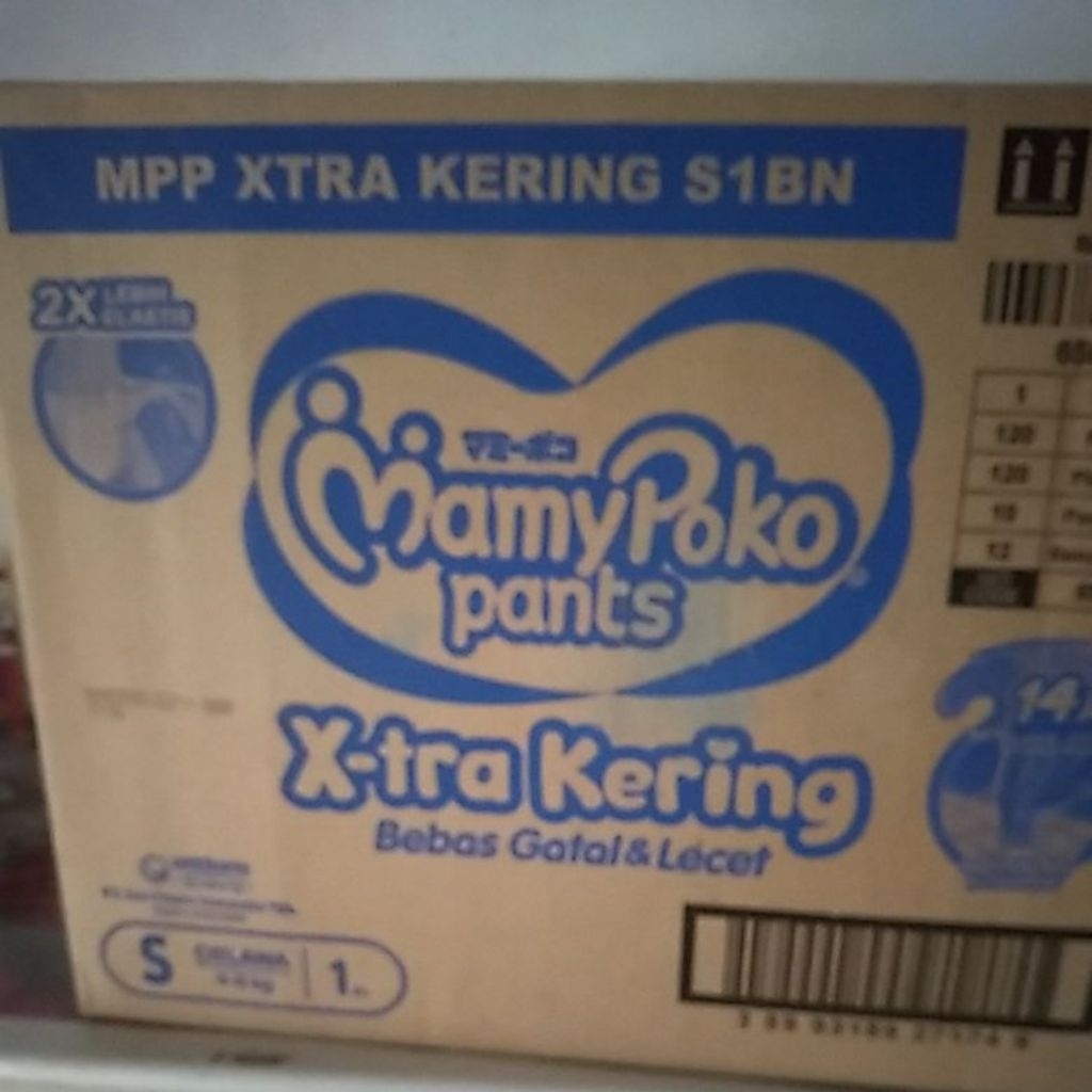 Pampers Mamypoko renceng size S 1duss