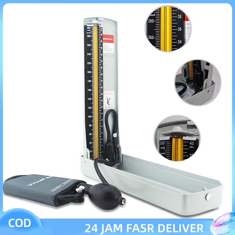【COD】1 Set Tensimeter Manual Tensimeter / Sphygmomanometer Alat Tensi Darah Manual Alat Tekanan Dara