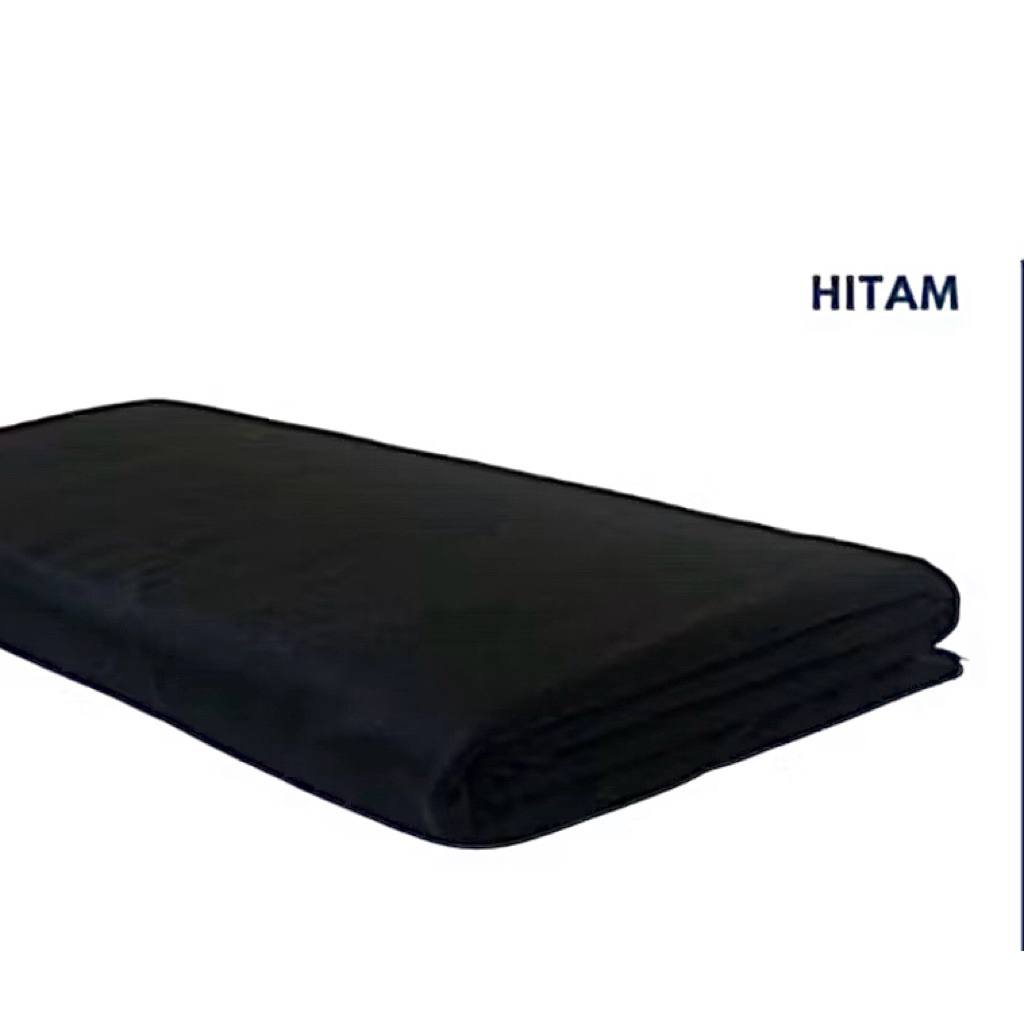 KAIN METERAN HITAM / KAIN HITAM