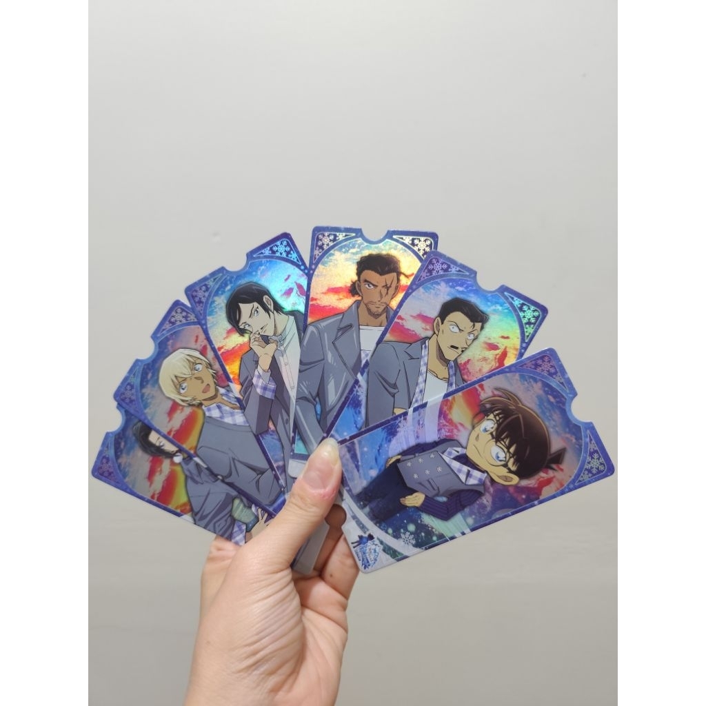 Collectible Ticket Detective Conan CT Conan Movie28 Official