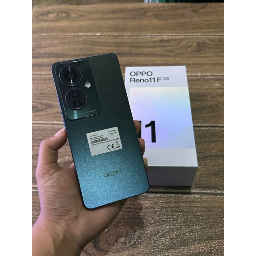 Oppo Reno 11f 5g 8/256 SECOND FULLSET