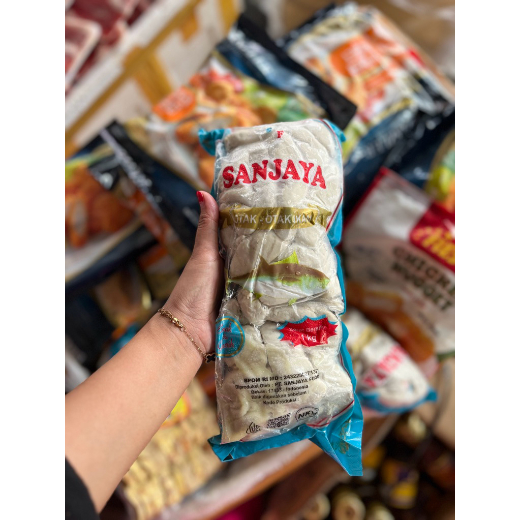 otak otak ikan Sanjaya