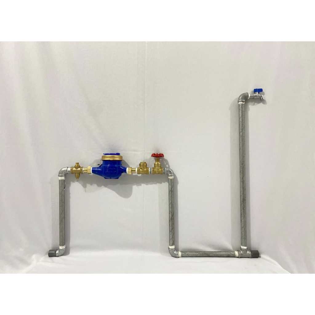 PAKET RANGKAIAN SAMBUNGAN RUMAH(SR) SATU SET PAKET HEMAT STANDAR PDAM DAN PAMSIMAS