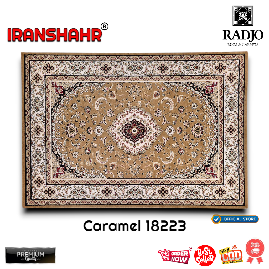 KARPET PERMADANI IRANSHAHR 300X400 CM (PREMIUM)
