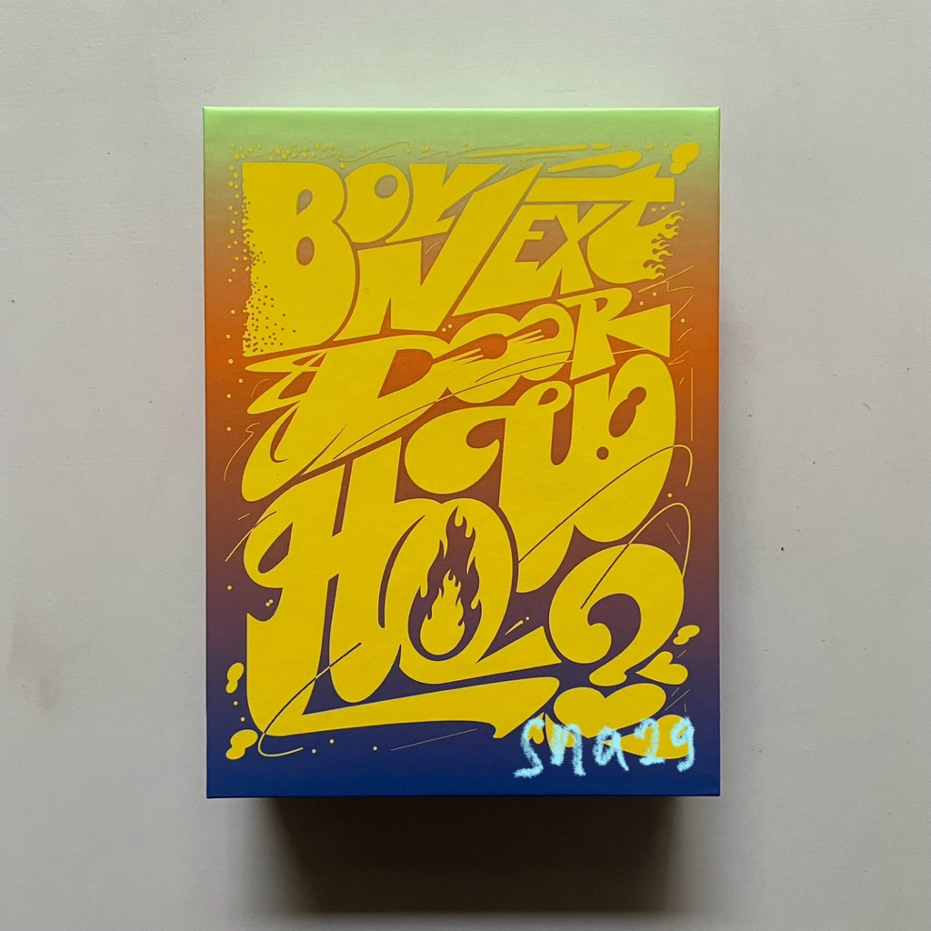 [unsealed] boynextdoor how? kit album leehan