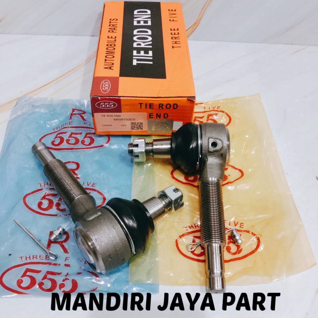 TIEROD END PS125 CANTER PS125 PS110 TURBO ORIGINAL 555 JAPAN MK997508/09