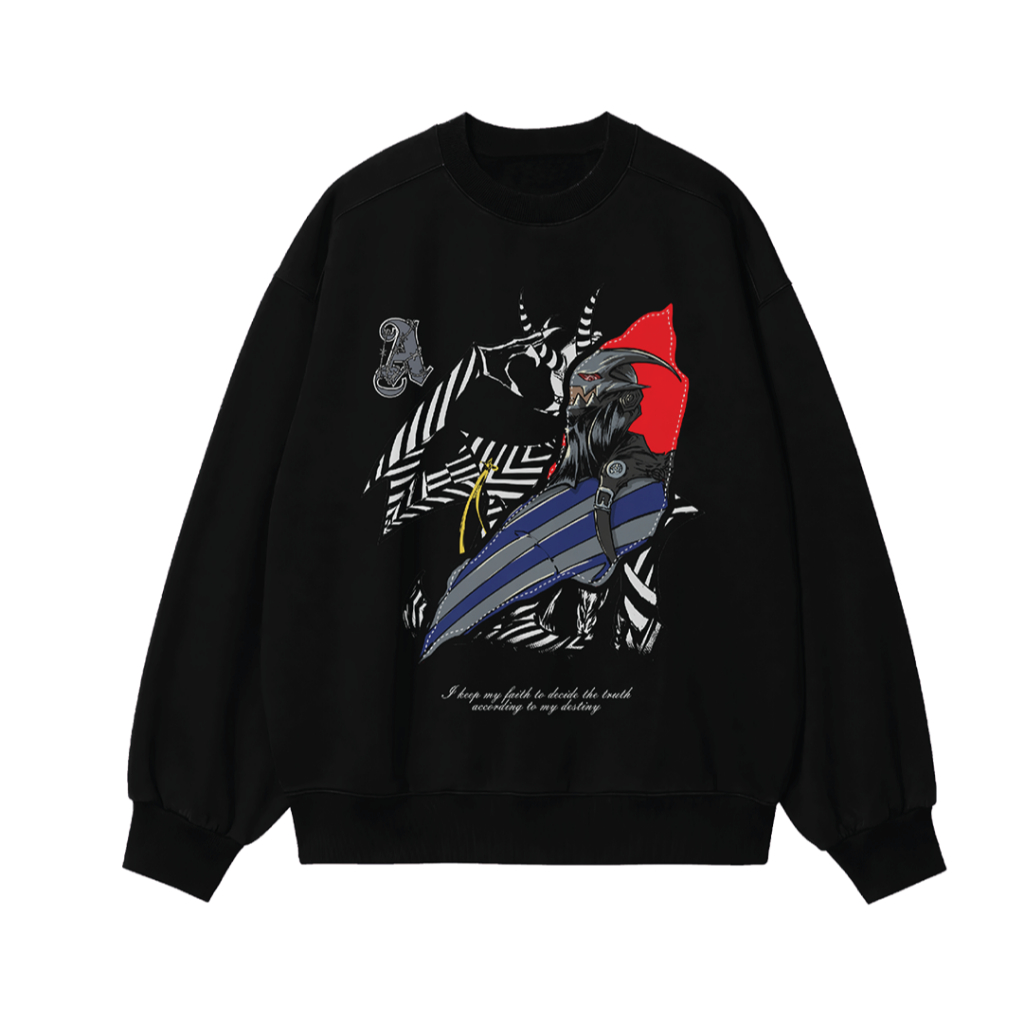 Faith Industries "The Truth" Black Crewneck