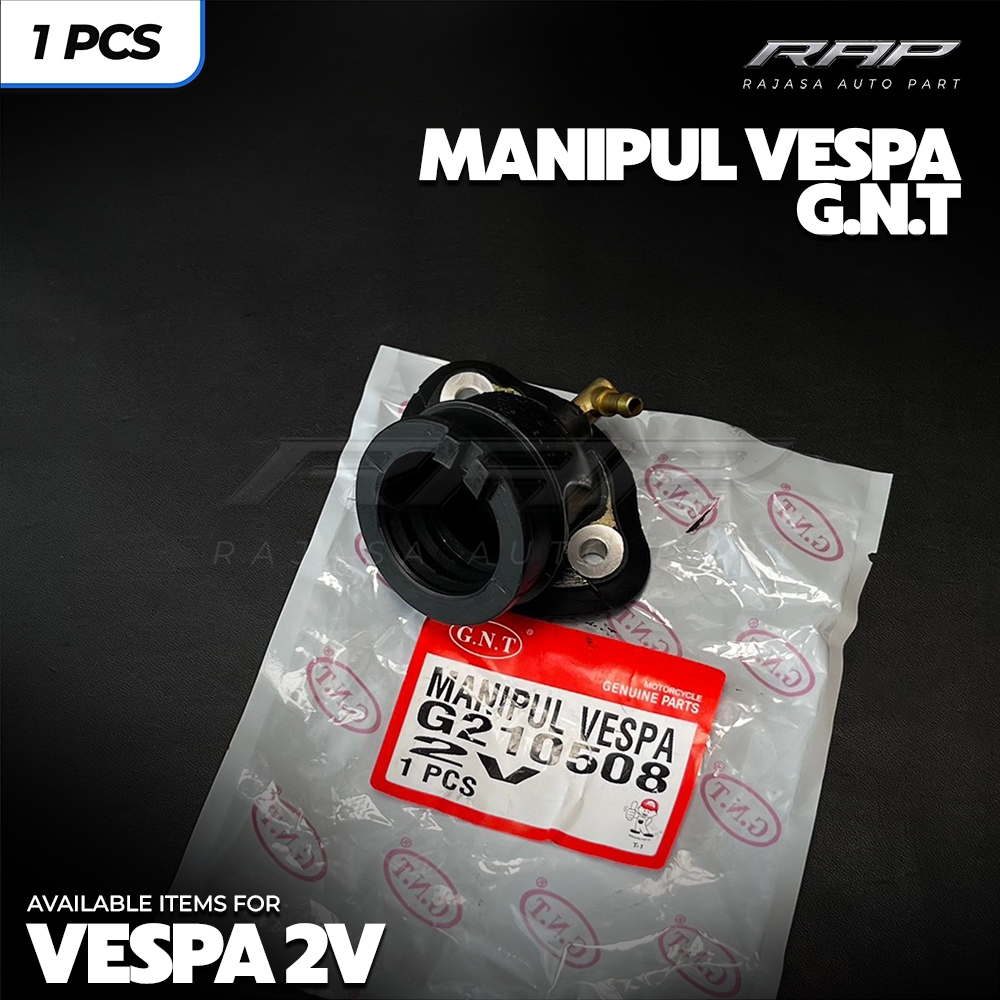 MANIPUL VESPA LX 125 2V/INTAKE MANIFOLD VESPA MATIC LX S 125 2V IMPORT GNT