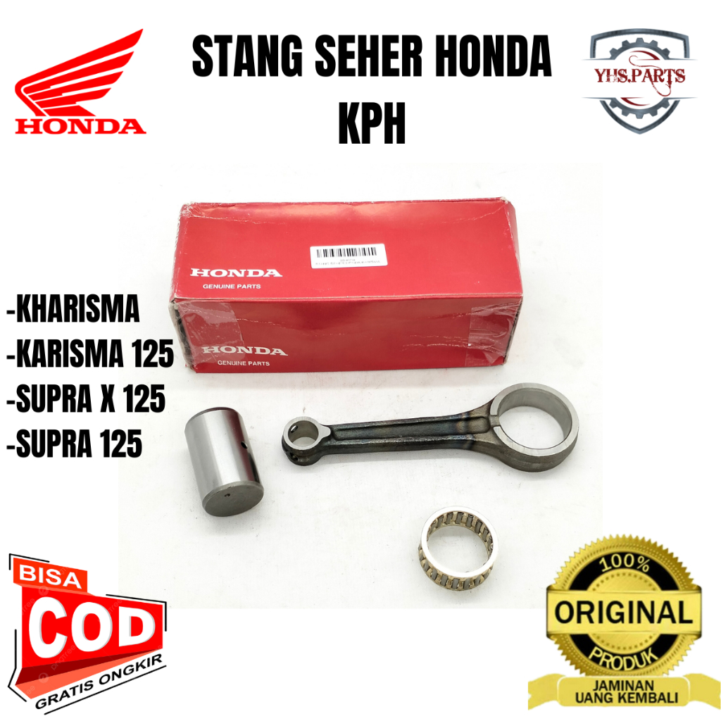 ASLI ORIGINAL STANG SEHER HONDA AHM KPH KHARISMA