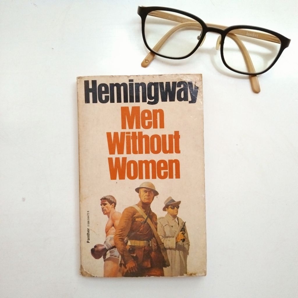 Novel klasik import Men Without Women - Ernest Hemingway Bahasa Inggris seken ori